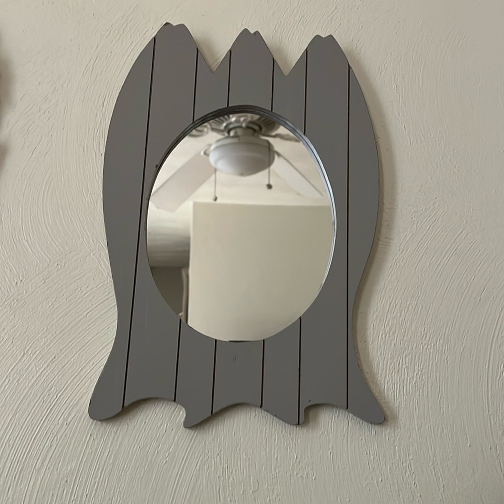 Fish mirror / wall decor